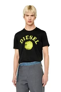 Koszulki męskie - Diesel Koszulka męska, 0grai-9xx-0grai, M - grafika 1