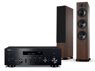 Yamaha R-N600A + Tesi 6 - Zestawy stereo - miniaturka - grafika 3