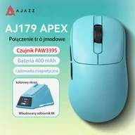Myszki - Ajazz AJ179 APEX -3 Model-Blue-3950-8K Charging Dock - miniaturka - grafika 1