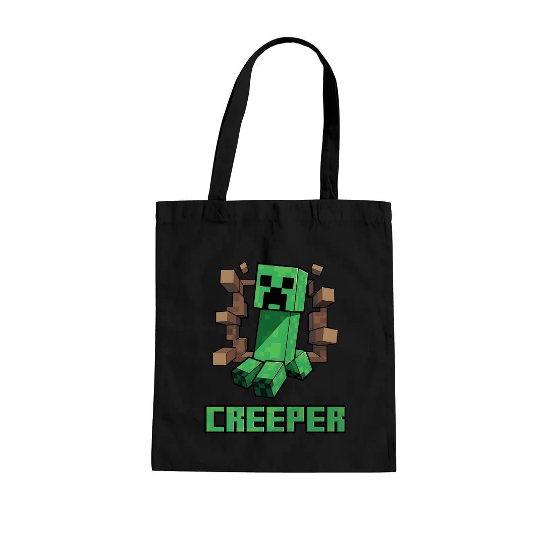 Creeper - torba na prezent
