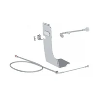 Akcesoria do armatury i ceramiki - Geberit 147.031.21.1 Zestaw przy$273czeniowy AquaClean Mera do sp$274uczek podtynkowych Kappa 19.5cm chrom - miniaturka - grafika 1