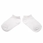 Skarpetki dla dzieci - Skarpetki dziecięce, stopki białe Captain Mike 27-30 - miniaturka - grafika 1
