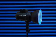 Lampy studyjne - Lampa Światła Ciągłego Fomei Led 80B Rgb - Sterowanie Z Aplikacji - miniaturka - grafika 1