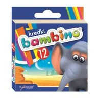 Przybory szkolne - St. Majewski Kredki świecowe Bambino - miniaturka - grafika 1