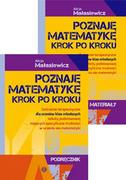 Podręczniki dla szkół podstawowych - Poznaję matematykę Krok po kroku Podręcznik + Teczka - Alicja Małasiewicz - miniaturka - grafika 1