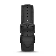 Akcesoria do zegarków - Czarny pasek Fossil 22 mm do zegarek / smartwatch Fossil Minimalist FS5500  | OFICJALNY SKLEP | RATY 0% • Zapłać później PayPo • GRATIS WYSYŁKA ZWROT DO 365DNI - miniaturka - grafika 1