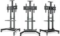 Uchwyty do telewizora - ONKRON Mobilny stojak do TV 40"-70" do 45 kg TS1551 Czarny - miniaturka - grafika 1