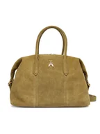 Torebki damskie - Patrizia Pepe Torebka 2B0145/L152-G626 Zielony - miniaturka - grafika 1