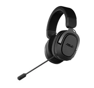 Słuchawki - ASUS TUF Gaming H3 Wireless czarne - miniaturka - grafika 1
