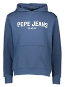 Bluzy męskie - Pepe Jeans Bluza w kolorze niebieskim - miniaturka - grafika 1