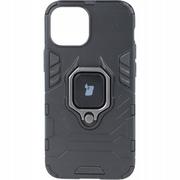 Etui i futerały do telefonów - Bizon Etui Case Armor Ring iPhone 13 Mini czarne - miniaturka - grafika 1