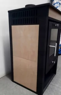 Piec stalowy wolnostojący z płaszczem wodnym 5+7=12 kW - spełnia anty-smogowy EkoProjekt 04482063 - Piece wolnostojące - miniaturka - grafika 3