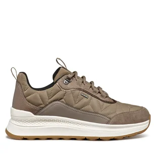 Sneakersy Geox Spherica Actif x2 Abx D46WPD 0FU22 C6029 Brązowy - Sneakersy damskie - miniaturka - grafika 1