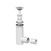 Syfony - EQUATION Syfon umywalkowy łatwo czyszczący chrom - miniaturka - grafika 1