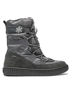 Buty dla dziewczynek - Primigi Śniegowce 6938111 D GORE-TEX Szary - miniaturka - grafika 1