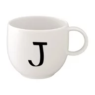 Kubki - Kubek z literą J Letters Villeroy & Boch - miniaturka - grafika 1
