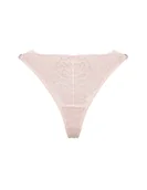 Majtki damskie - Majtki stringi CELESTE Esotiq beżowy L - miniaturka - grafika 1