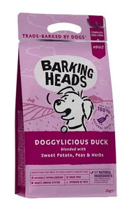 Barking Heads DOGGYLICIOUS duck - Sucha karma dla psów - miniaturka - grafika 1