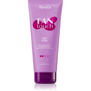 FANOLA FanTouch Get Curl Krem Do Loków 200ml - Kosmetyki do stylizacji włosów - miniaturka - grafika 1