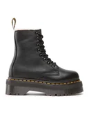 Glany damskie - Dr. Martens Glany Jadon Fl 25637001 Czarny - miniaturka - grafika 1