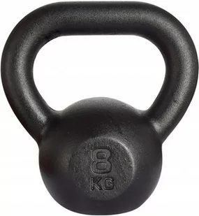 Kettlebell żeliwny kettle kula hantle Kawmet 8kg - Kettlebell - miniaturka - grafika 1