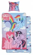 Pościel dla dzieci - Pościel My Little Pony Kucyki Pony 140x200 - miniaturka - grafika 1