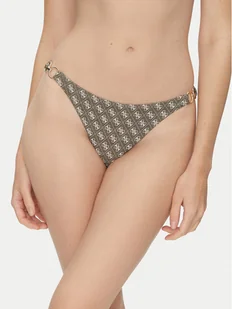 Guess Dół od bikini E5GO28 KCRL2 Zielony - Stroje kąpielowe - miniaturka - grafika 1