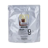 Farby do włosów i szampony koloryzujące - ALFAPARF BLEACH HIGH LIFT 9 Rozjaśniacz do włosów w proszku 400g - miniaturka - grafika 1