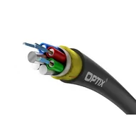 Kable światłowodowe - brak danych OPTIX kabel ADSS-XOTKtsdD 72x9/125 4T6F ITU-T G.652D 2.7kN Span 50m - miniaturka - grafika 1