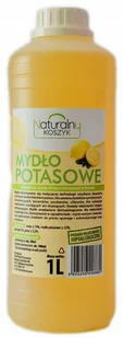 Mydło Potasowe Naturalny Koszyk Solup 1l - Mydła - miniaturka - grafika 1