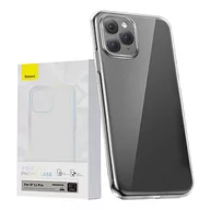 Etui i futerały do telefonów - Przeźroczyste Etui Baseus Simple do iPhone 11 Pro - miniaturka - grafika 1