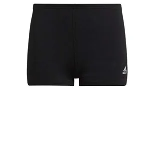 adidas Majtki do pływania uniseks Baby Yb Pro Brief wielokolorowa czarny/biały 140 - Kąpielówki dla chłopców - miniaturka - grafika 1