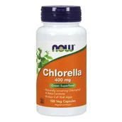 Odchudzanie i oczyszczanie - Now Foods Foods Chlorella 400 mg/100 kaps. TT000402 - miniaturka - grafika 1