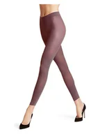 Legginsy - Falke Legginsy "Pure Matt" w kolorze brązowym - DEN 50 - miniaturka - grafika 1