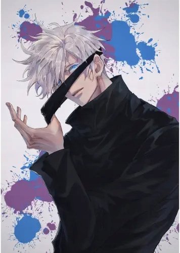 Plakat Anime Jujutsu Kaisen JK_028 A2 (custom)