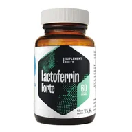 Odżywki białkowe - Hepatica Lactoferrin Forte 60 kap - miniaturka - grafika 1