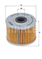 Filtry oleju - Filtr oleju Mahle OX 410 - miniaturka - grafika 1