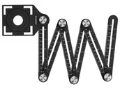 Inne urządzenia pomiarowe - PARKSIDE Kątownik uniwersalny lub linijka kątowa (Linijka kątowa) - miniaturka - grafika 1