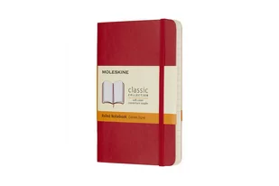 Moleskine Notes Classic 9x14 linia - czerwony MOLESKINE - Artykuły biurowe - miniaturka - grafika 2