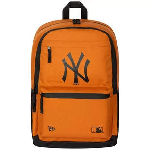New Era MLB Delaware New York Yankees Backpack 60357023, Pomarańczowe Plecak, pojemność: 22 L - Plecaki - miniaturka - grafika 1