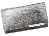 Portfele - Portfel damski skórzany PELLUCCI GF108 Popiel - popiel - miniaturka - grafika 1