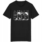 Koszulki męskie - Haikyuu Koszulka Manga Anime Shoyo Hinata Kageyama - miniaturka - grafika 1