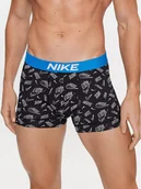 Majtki męskie - Nike Bokserki 000PKE1159 Czarny - miniaturka - grafika 1