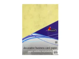 Papier wizytówkowy A4/20K kolor Ivory - Beniamin - Szkolne artykuły papiernicze - miniaturka - grafika 1