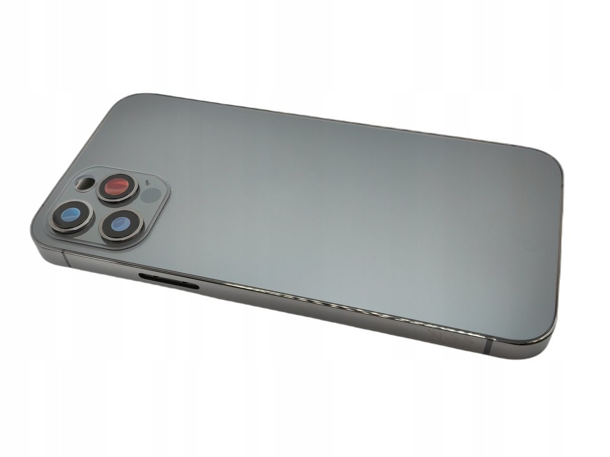 OBUDOWA PANEL TYŁ KORPUS RAMKA DO APPLE IPHONE 12 PRO GRAFITOWY