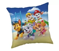 Kołdry i poduszki dla dzieci - Poduszka dziecięca 40x40 Paw Patrol brygada niebieska - miniaturka - grafika 1