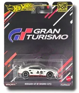 Samochody i pojazdy dla dzieci - Nissan GT-R Nismo GT3 Hot Wheels Premium 1:64 - miniaturka - grafika 1