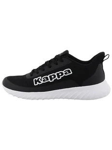 Kappa Sneakersy "Jale" w kolorze czarnym - Trampki męskie - miniaturka - grafika 1