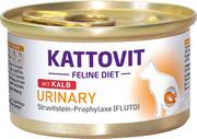 Mokra karma dla kotów - Kattovit Urinary - Cielęcina, 12 x 85 g - miniaturka - grafika 1