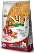 Sucha karma dla psów - Farmina N&D Low Grain Chicken&Pomegranate Senior Medium&Maxi 12 kg - miniaturka - grafika 1